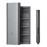 25 in 1 Original Xiaomi Mijia Electric Precision Screwdriver Kit Rechargeable Magnetic Aluminum Case